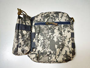 Сумка тактична військова HLV OXFORD N02181 Pixel ACUPAT Camouflage, фото 3