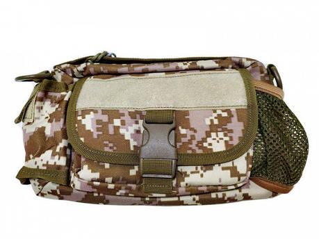 Сумка тактическая на пояс HLV N02226 Pixel Desert Camouflage, фото 1