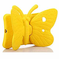 Чехол Apple iPad mini 1 2 3 (7.9 дюймов) детский бабочка Yellow