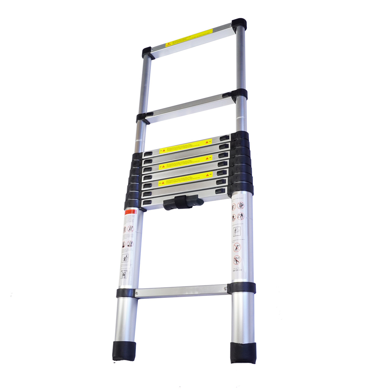 Розкладна драбина алюмінієва розсувна 2,9 м, фото 1