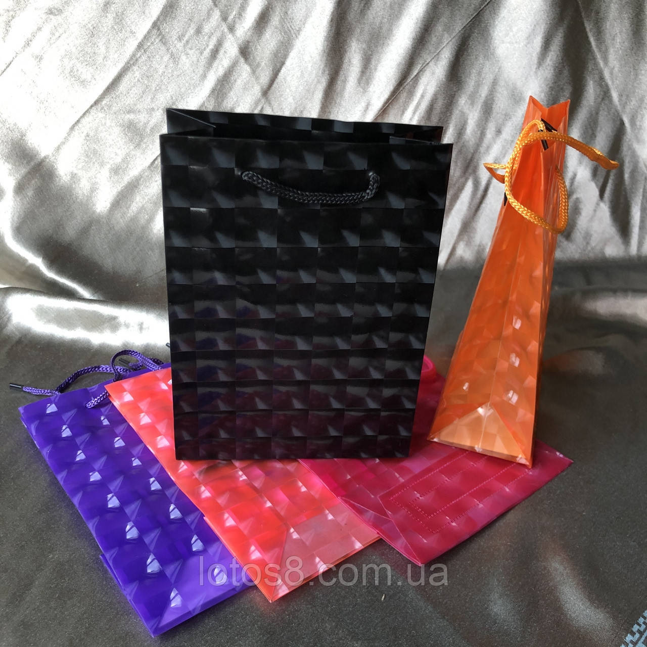 Пакет 3D подарунковий