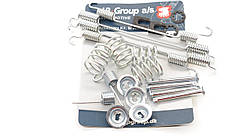 Комплект пружинок зад. тор.колодок (d=228x42.5) на Рено Кенго (97-2008) — JPGROUP (Данія) 4364002310