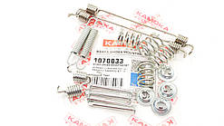 Комплект пружинок зад. тор.колодок (барабан 203x38) на Рено Кенго (97-2008) - KAMOKA (Польща) - 1070033