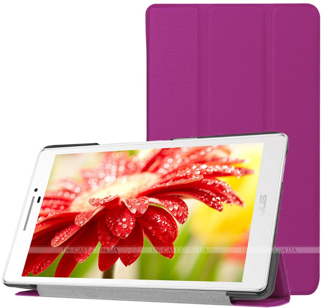 Чохол Slimline Portfolio для ASUS Zenpad 7.0 Z370C / Z370CG Purple + плівка, фото 1