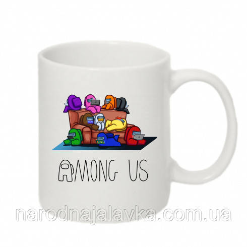 Чашка AMONG US.Товары Амонг Ас