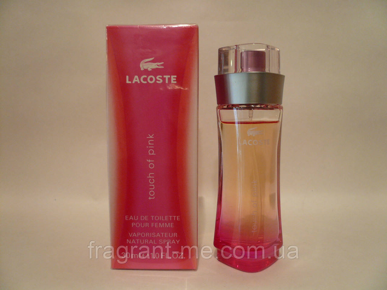 Lacoste touch of pink online
