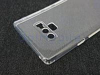Чехол для Samsung Note 9 (N960) Silicone case прозрачный KST тех.уп.