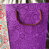 Пакет подарунковий пляшка, фото 2