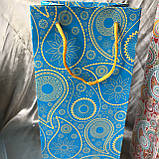 Пакет подарунковий пляшка, фото 3