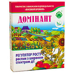 Регулятор росту Домінант 5 ампул по 1 мл Високий врожай