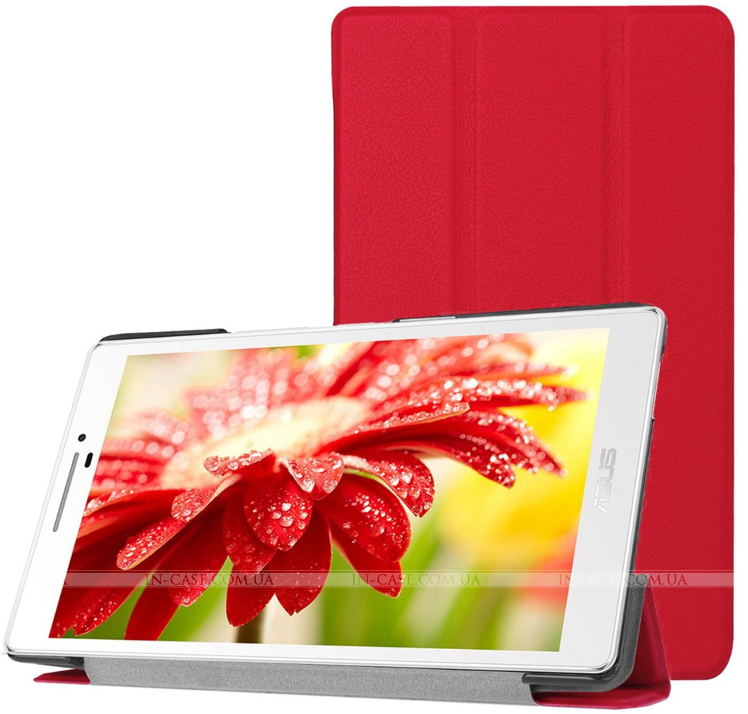 Чохол Slimline Portfolio для ASUS Zenpad 7.0 Z370C/Z370CG Red + плівка, фото 1