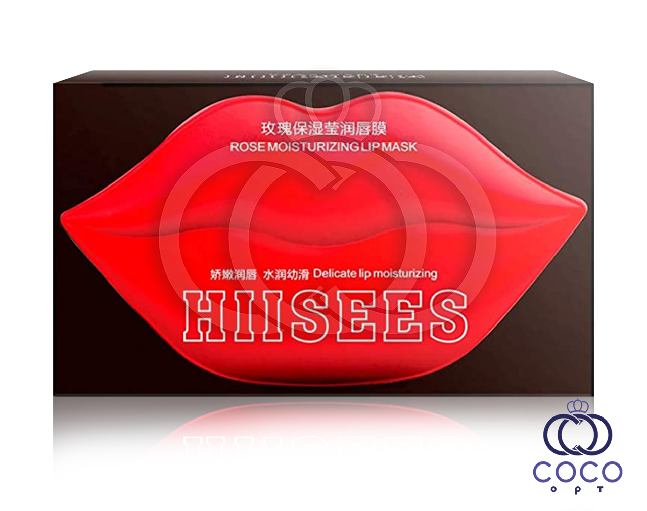 Патчі для губ Нііѕееѕс рожевою водою, фото 1