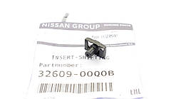 Фіксатор синхронізатора КПП (пружинка+кулька) на Рено(Оригінал) 3260900Q0B