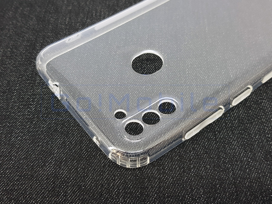 Чохол Samsung A11 (A115), M11 (M115) Silicone case прозорий KST тех.уп.