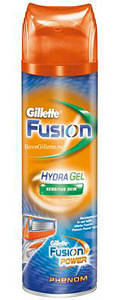 Гель д/гортання Gillette Fusion Hydra Gel Sensitive Skin 200 мл