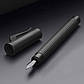 Ручка перова Graf von Faber-Castell Tamitio Black Edition, перо F, корпус чорний матовий, 141761, фото 4