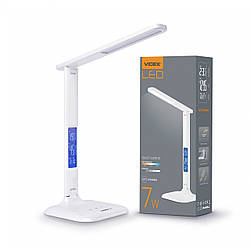 LED настільна лампа VIDEX TF05W 7W 3000-5500K