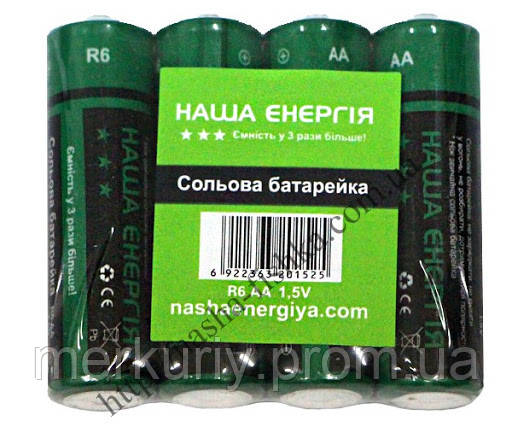 Батарейка VIDEX 4 шт.