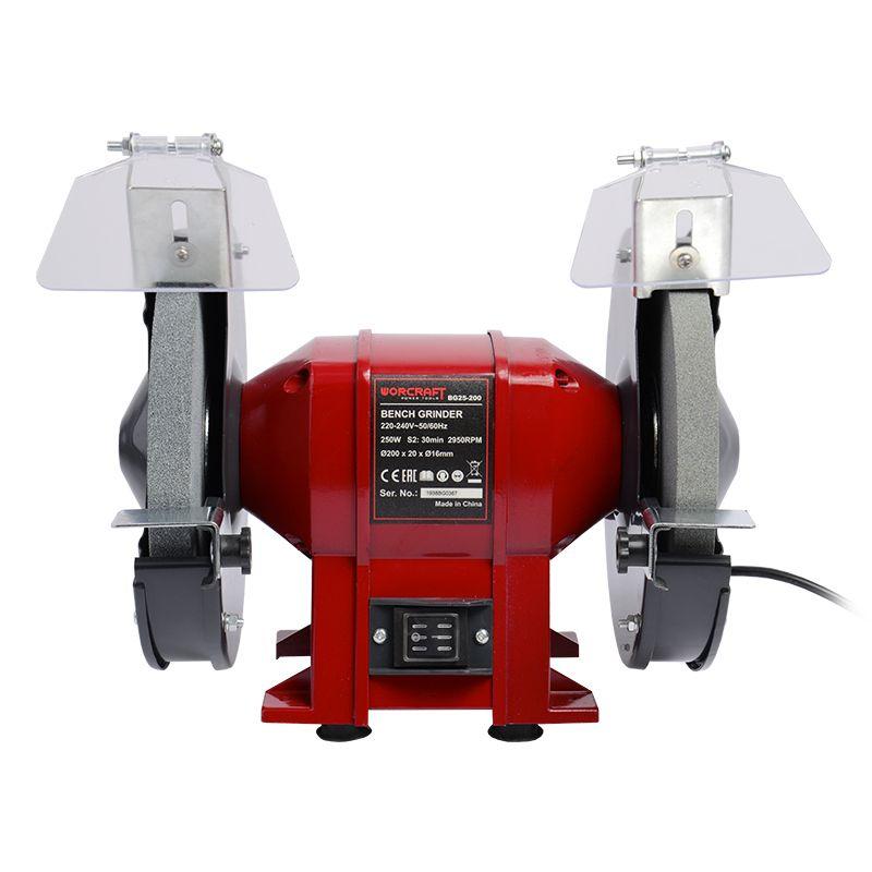 Верстат заточний Worcraft BG25-200
