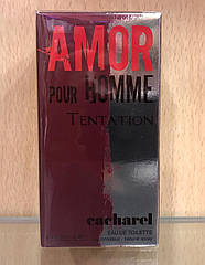 Cacharel — Amor Pour Homme Tentation (2008) — Туалетна вода 75 мл — Рідкий аромат, знятий із виробництва