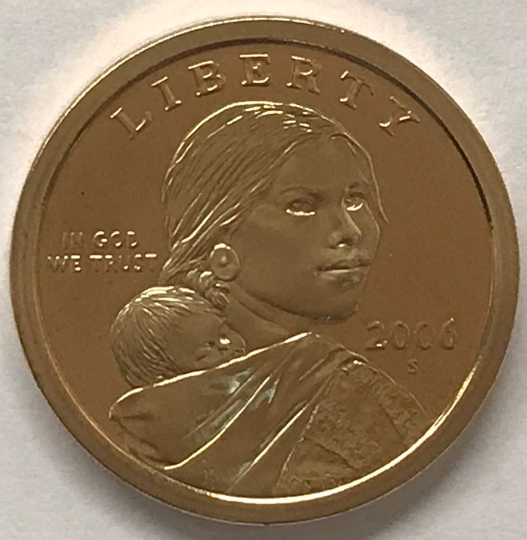 Монета США 1 долар 2006 р. Парящий орел