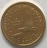 Монета США 1 долар 2006 р. Парящий орел, фото 3