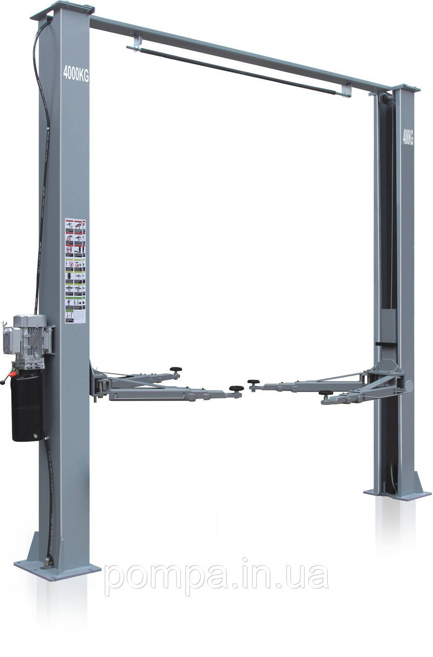 SR-2040HN Автомобільний двостічний електрогідравлічний підіймач (220 В/380B), фото 1