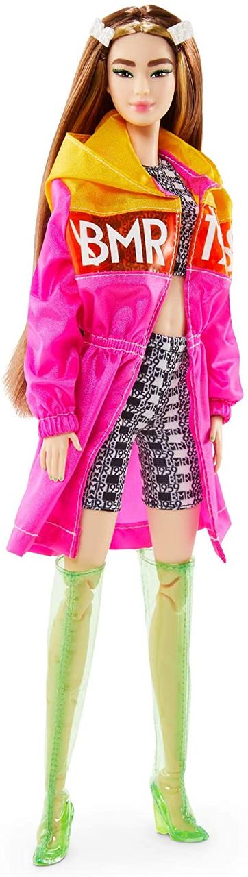 Колекційна лялька Барбі БМР азійська Barbie BMR1959 (Brunette) Streetwear Parka, Toy from GNC47