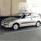 Молдинги на двері для Seat Ibiza II 3 door 6K 1993-2002