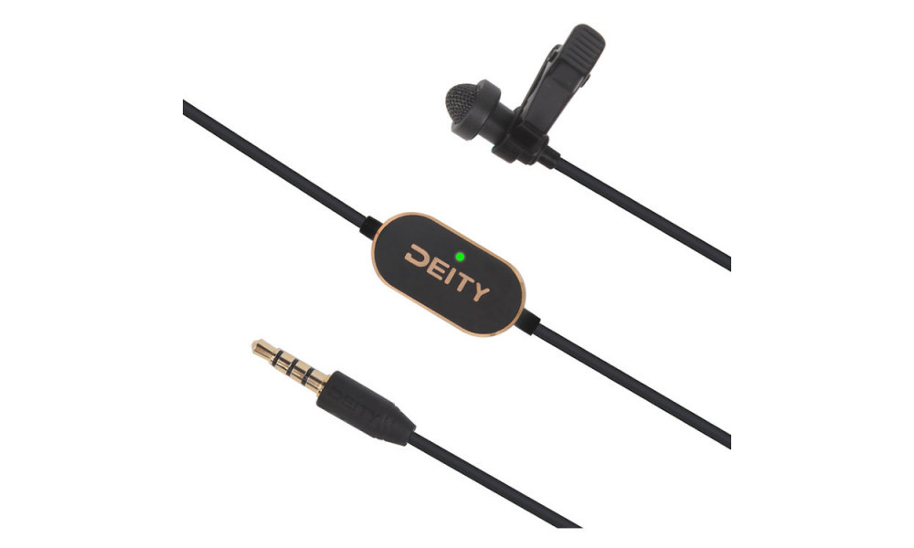 Петличний мікрофон Aputure Deity Microphones V. Lav Lavalier Microphone with Microprocessor (VLAV)