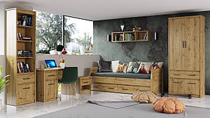 Дитячі модульні меблі з письмовим столом у дитячу кімнату спальню для хлопчика дівчинки Ayson ВМВ Холдинг