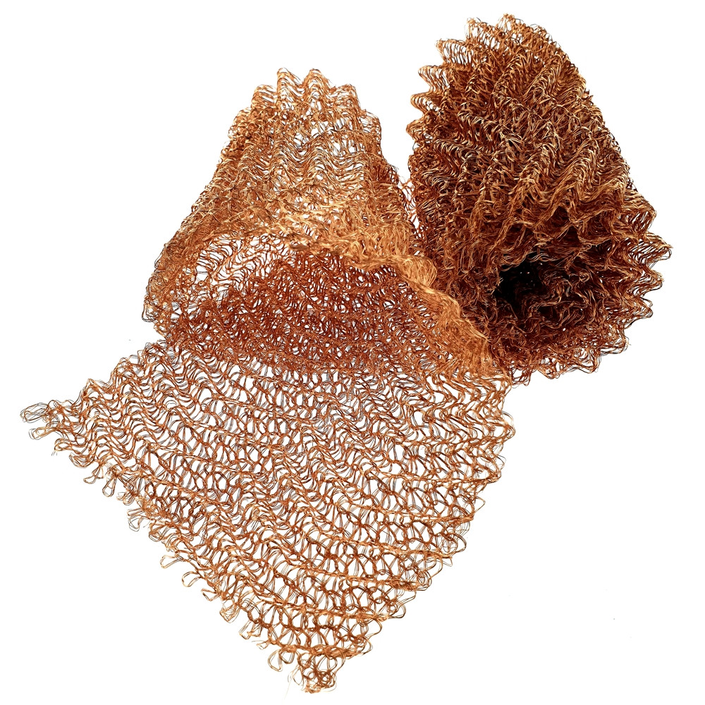 РПН Панченкова мідна важка 4 нитки (гофрований панчіх) 1метр/пог., фото 1