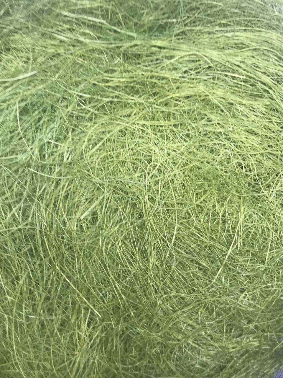 Сизаль,  колір трав'яний 40 г