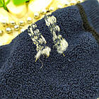 Шкарпетки чоловічі махрові середні новорічні GRAND 27-29р сині, фото 4