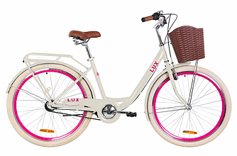 Велосипед 26" DOROZHNIK LUX бежевий 2020