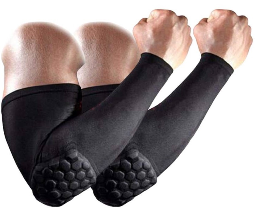 Налокотники баскетбольные Basketball Elbow Pads 2 шт. рр S, M, L, XL