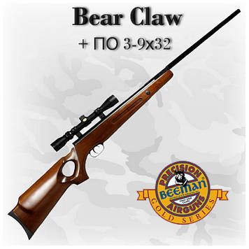 Beeman Bear Claw з оптичним прицілом ПЗ-(3-9X32) (Біман Бір Клау)