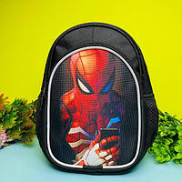 Дитячий рюкзак для хлопчика людина павук (спайдер мен)