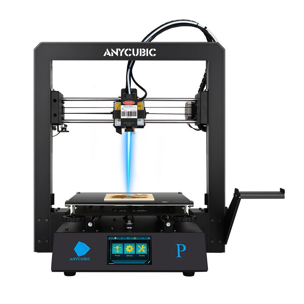 3D принтер ANYCUBIC I3 Mega PRO з лазером комплект Оригінал, фото 1