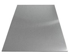 Аркуш алюмінієвий 1050 (АД0) 1,5х1000х2000 мм гладкий