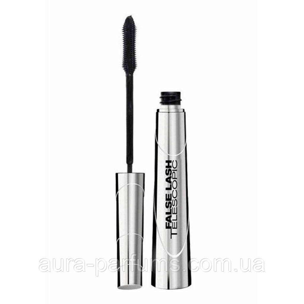 Туш для вій L'Oreal Paris False Lash Telescopic Mascara Black