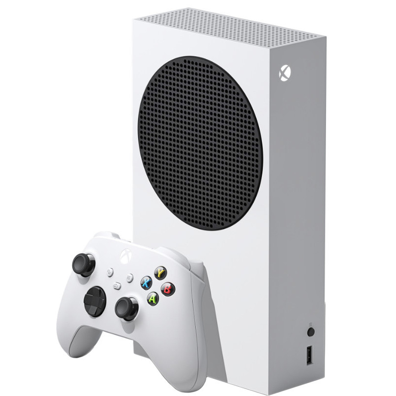 Стаціонарна ігрова приставка Microsoft Xbox Series S 512GB