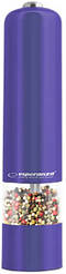 Подрібнювач спецій млин для перцю Esperanza EKP001V Malabar Violet