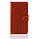 Чохол Idewei для ZTE Blade A3 2020 книжка шкіра PU коричневий, фото 2