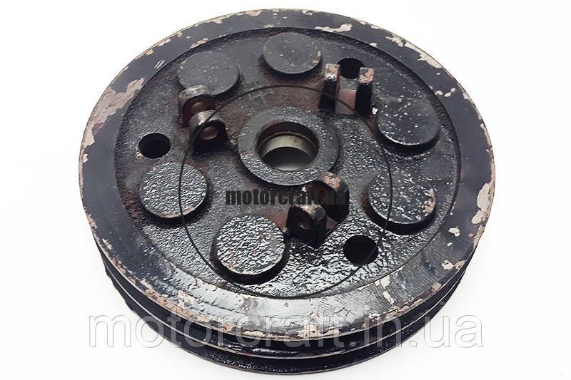 Кошик зчеплення 2-х струмкова мотоблока R-175/180/190/195, фото 1
