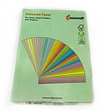 Папір кольоровий А3 160 г/м2 MG28 зелений, фото 2