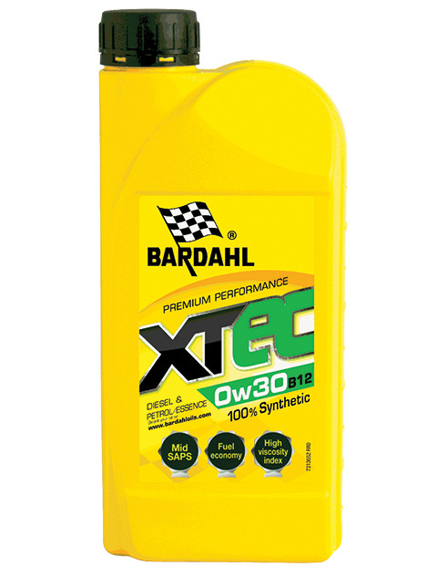 Моторне масло BARDAHL XTEC 0W30 B12 1л. 36841