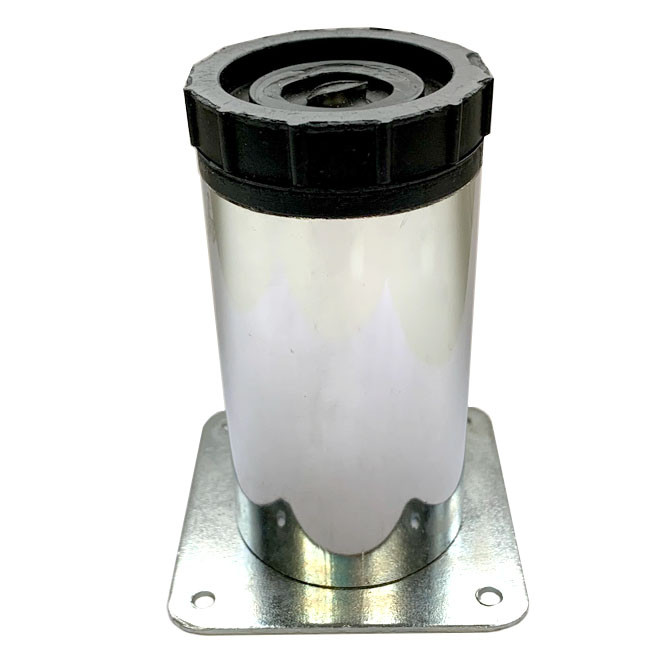 Ніжка K 07 120 мм, d = 50 мм хром