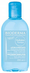 Bioderma Hydrabio Tonique Moisturising toning lotion Біодерма Гідрабіо Лосьйон тонізувальний зволожувальний