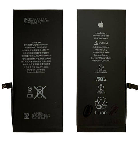 Аккумулятор для для iPhone 6s plus (A1634/ A1687/ A1699) 100% оригинал ...